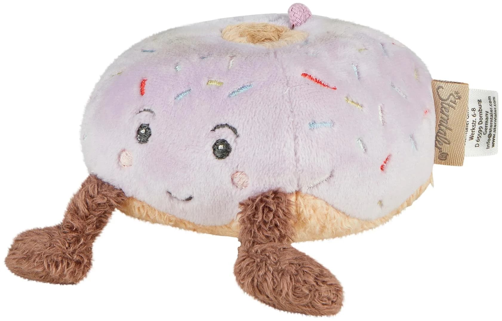Sterntaler Kuscheltier Donut S Flieder Flausch