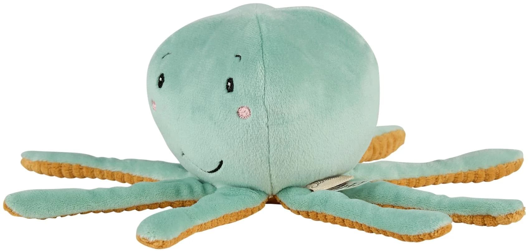 STERNTALER Kuscheltier Octopus S pudergrün Plüsch