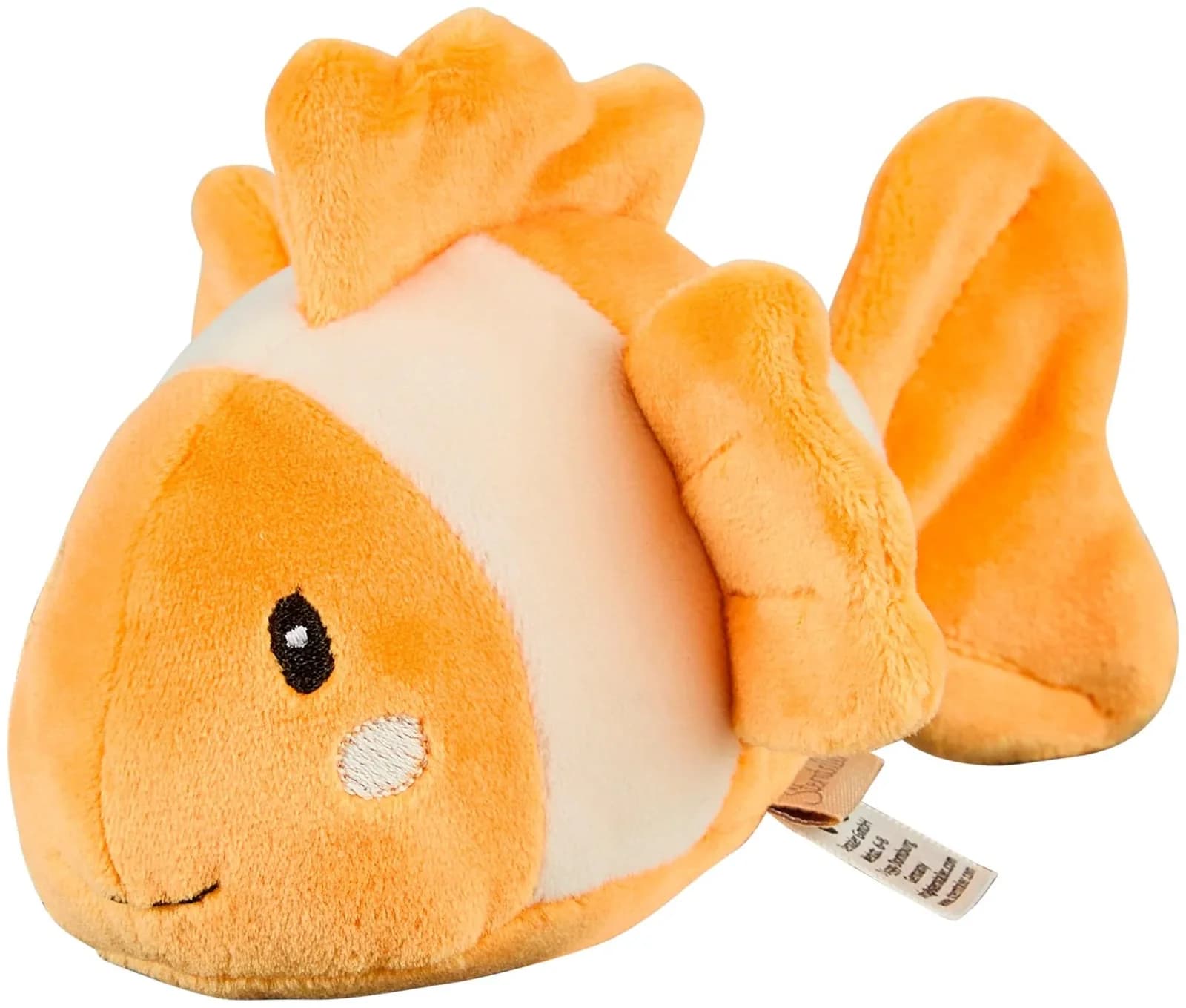 STERNTALER Kuscheltier Clownfisch S Dunkelgelb Plüsch
