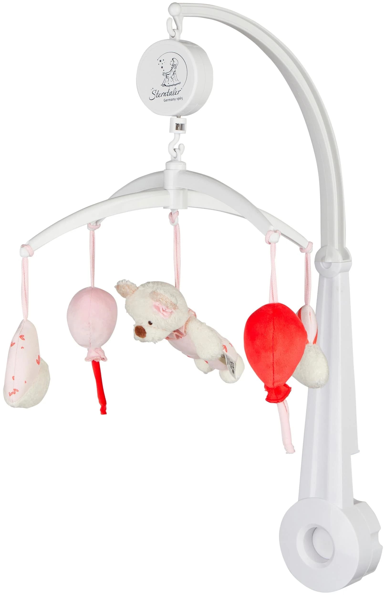 Sterntaler Mobile BÄR Betty Rosa mit Wiegenlied