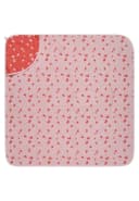 Sterntaler Kapuzenbadetuch BÄR Betty Rosa Frottee 100x100 cm Bild 1
