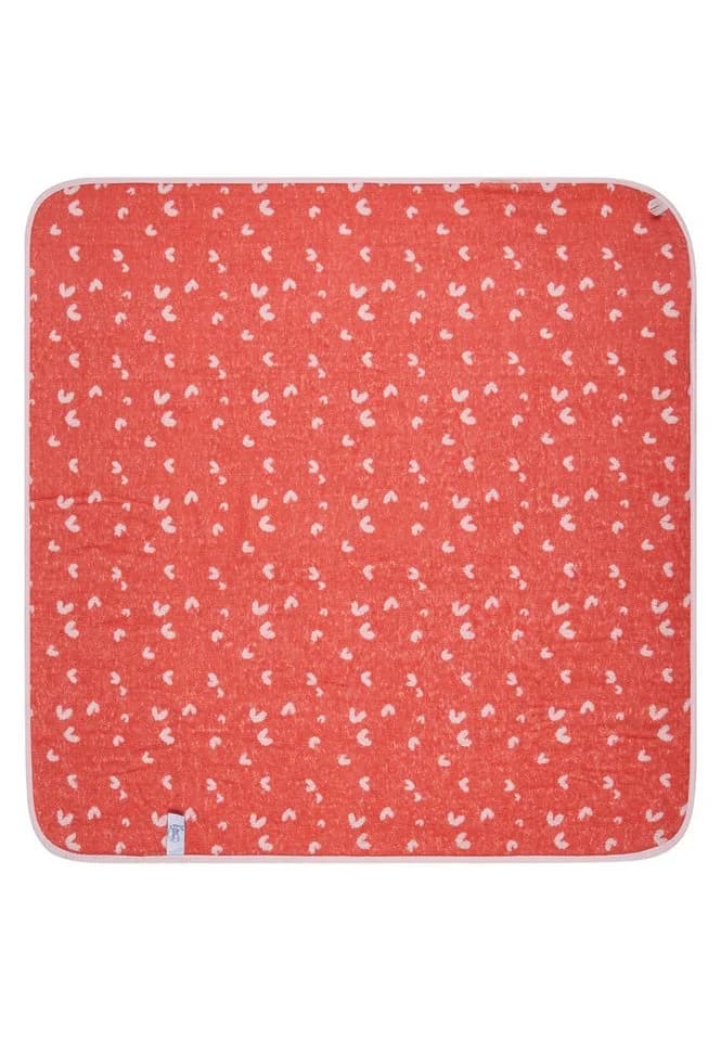 Sterntaler Kapuzenbadetuch BÄR Betty Rosa Frottee 100x100 cm - Bild 3