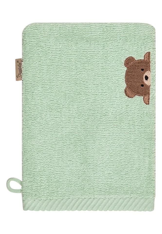 Sterntaler® Waschhandschuh 2er-Pack Bär Bo Frottee
