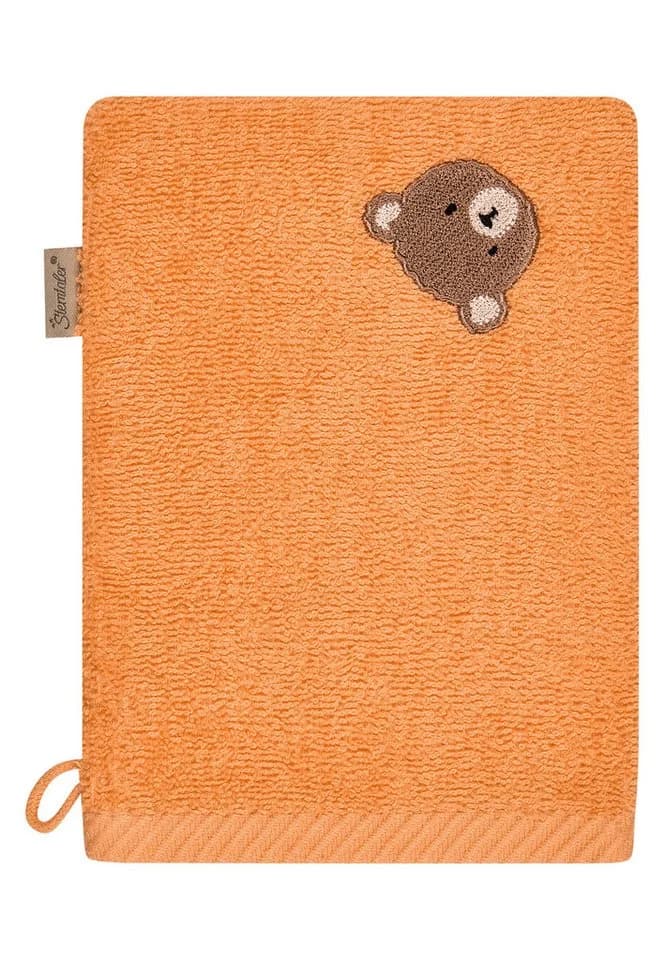 Sterntaler® Waschhandschuh 2er-Pack Bär Bo Frottee - Bild 3