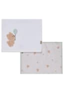 Sterntaler® Kinderhandtuch 2er-Pack BÄR Bo Weiß Frottee Bild 1
