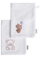 Sterntaler Waschhandschuhe 2er-Pack Bär Bo Frottee Bild 2
