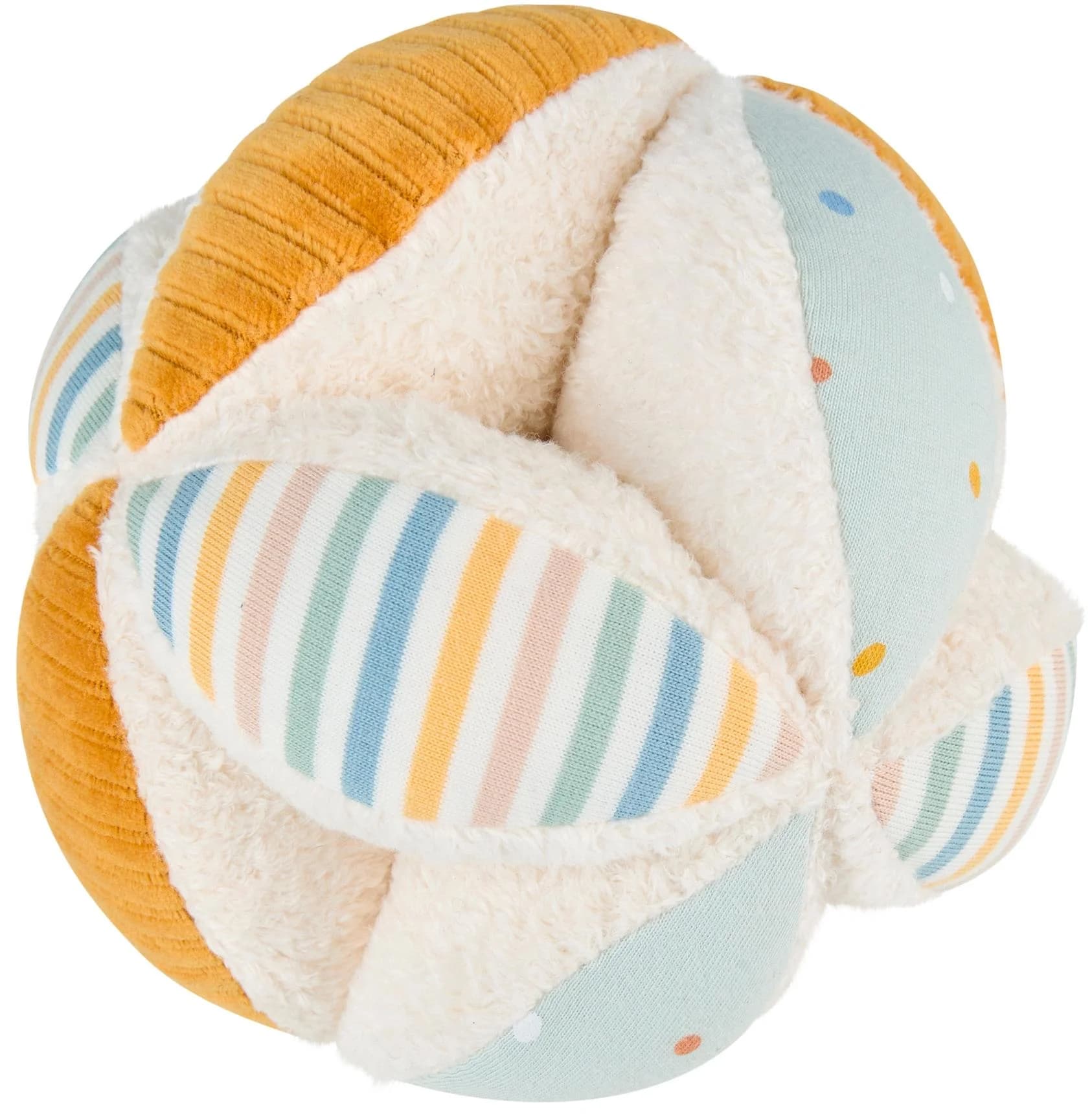 Sterntaler Stoffball ENTE Edda cremeweiß 14cm für Babys
