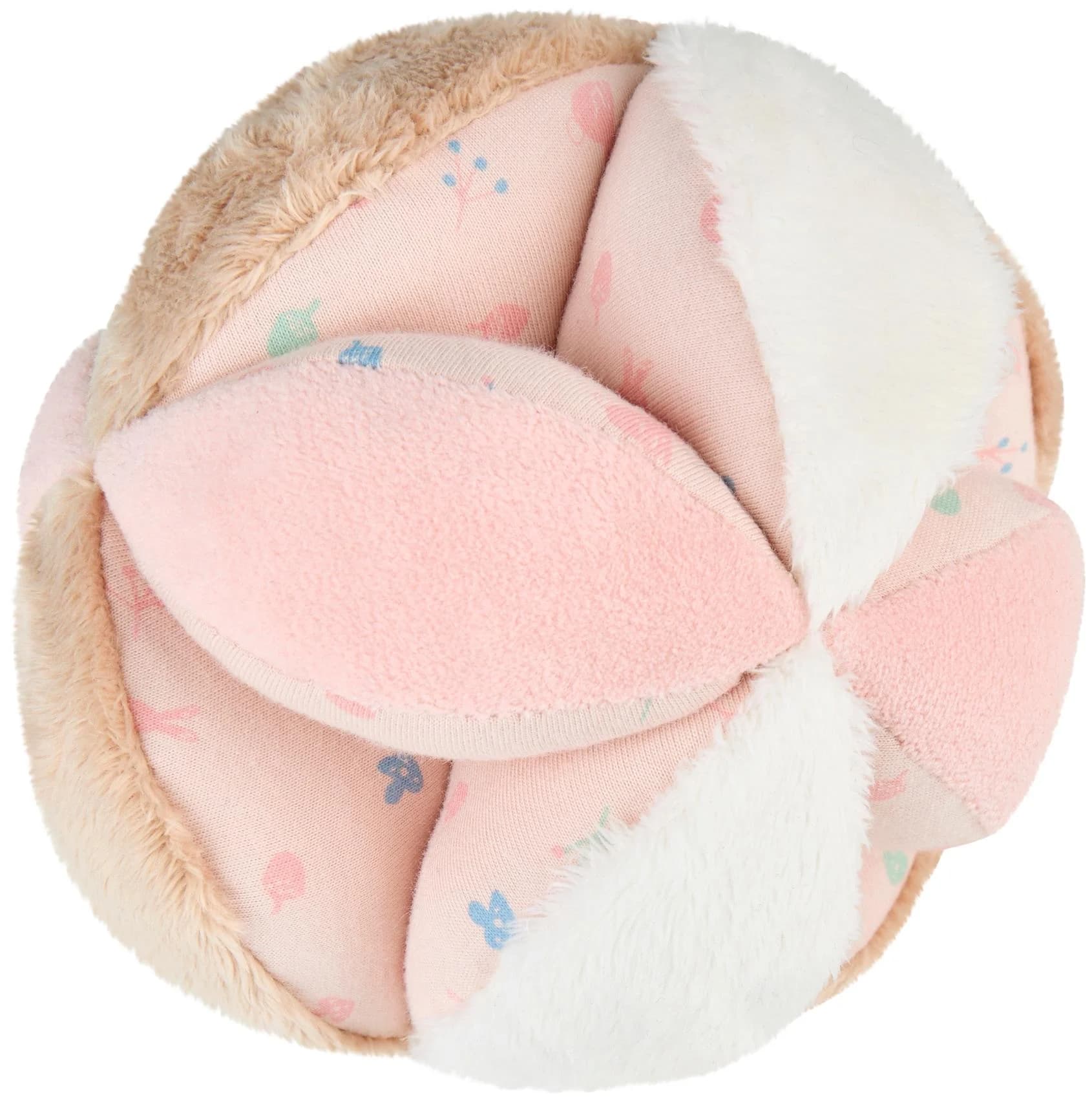 Sterntaler Stoffball HASE Hanni rosa für Babys