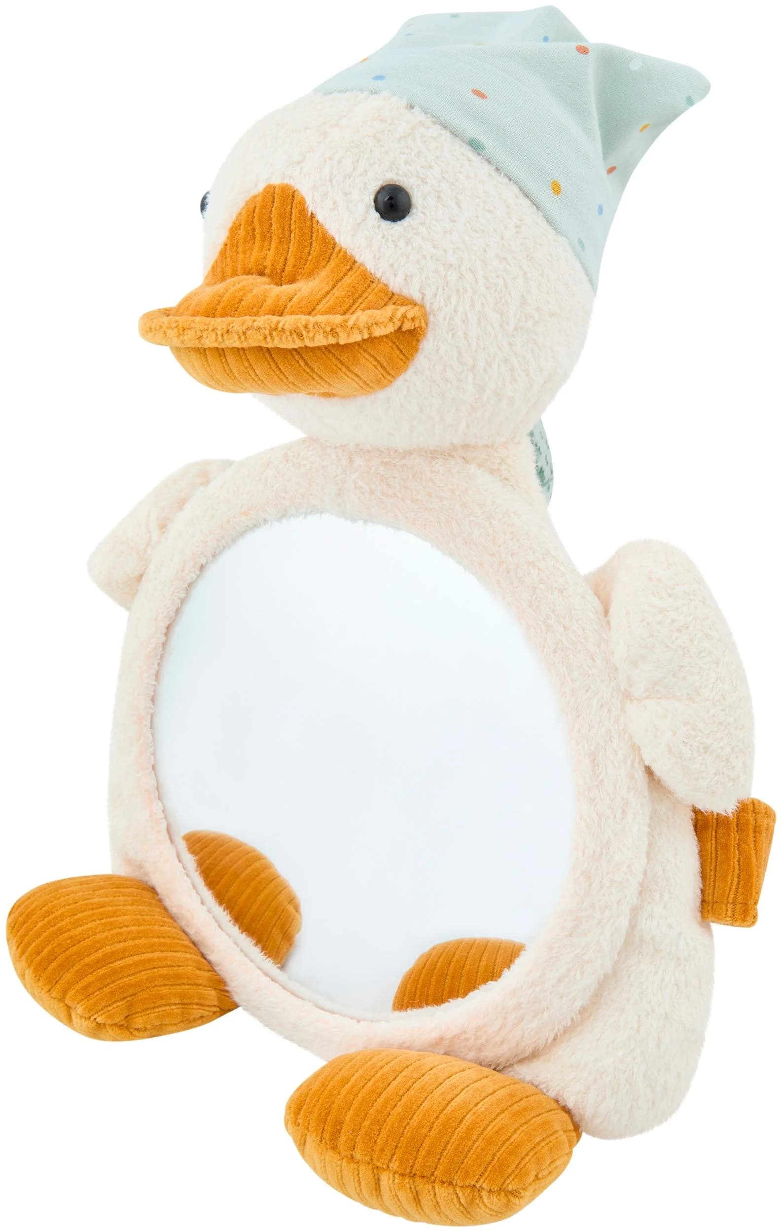 Sterntaler Kinderspiegel ENTE Edda Baby Spiegel cremeweiß