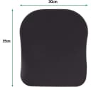 König Design Servierbrett Gleitpad Schwarz Anti-Rutsch Matte Bild 1