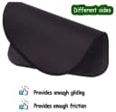 König Design Servierbrett Gleitpad Schwarz Anti-Rutsch Matte Bild 3