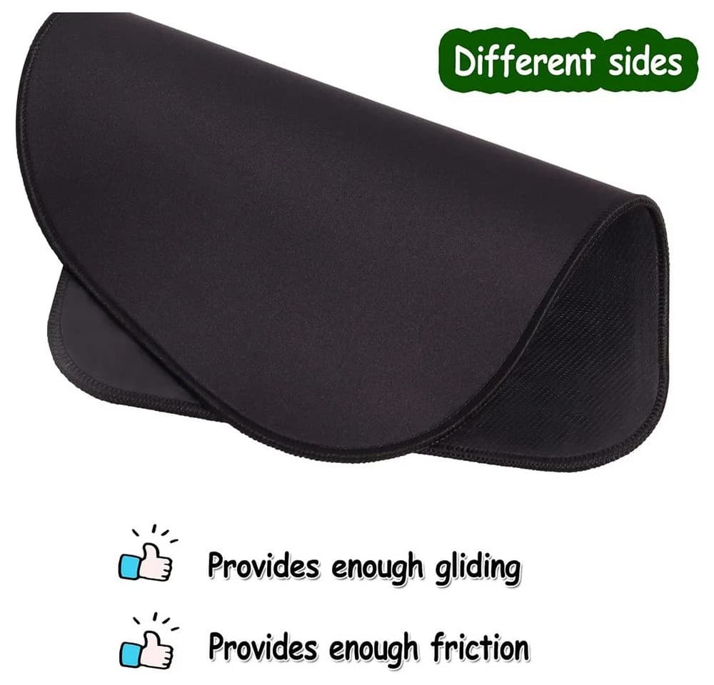 König Design Servierbrett Gleitpad Schwarz Anti-Rutsch Matte - Bild 3