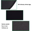 König Design Servierbrett Gleitpad Schwarz Anti-Rutsch Matte Bild 5
