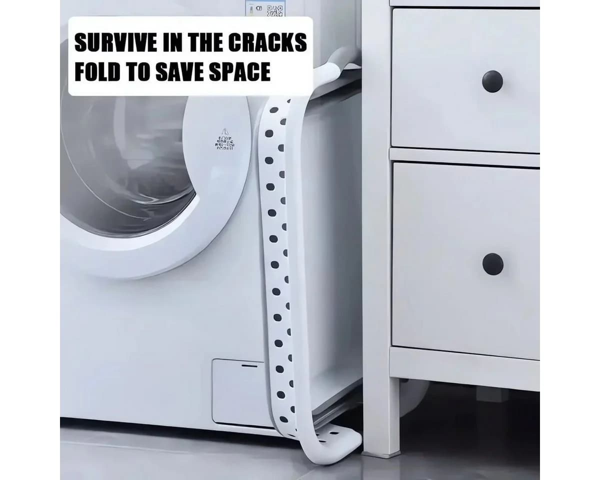 König Design Faltbarer Wäschekorb Robust Platzsparend Organizer - Bild 5