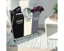 König Design Wäschesortierer faltbarer Wäschesortierer Wäschekorb Wäsche Box Wäschesack Bild 3
