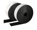 König Design Klettband Set Schwarz Extra Stark Selbstklebend Bild 2