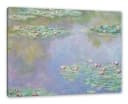 Pixxprint Leinwandbild Claude Monet - Seerosen V Bild 2