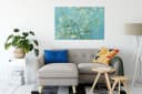 Pixxprint Leinwandbild Vincent Van Gogh Mandelbaumzweige Bunt Bild 1