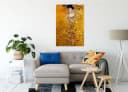 Pixxprint Leinwandbild Gustav Klimt Adele Bloch-Bauer I Bunt Bild 1