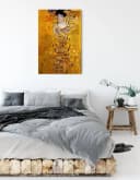 Pixxprint Leinwandbild Gustav Klimt Adele Bloch-Bauer I Bunt Bild 3