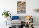 Pixxprint Leinwandbild Gustav Klimt - Malcesine am Gardasee Bild 1