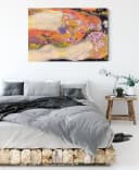 Pixxprint Leinwandbild Gustav Klimt Wasserschlangen II Bild 3