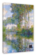 Leinwandbild Pappeln an der Epte I Bild 2