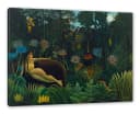 Pixxprint Leinwandbild Henri Rousseau - Der Traum Bild 2