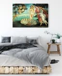 Pixxprint Leinwandbild Sandro Botticelli - Die Geburt der Venus Bild 3