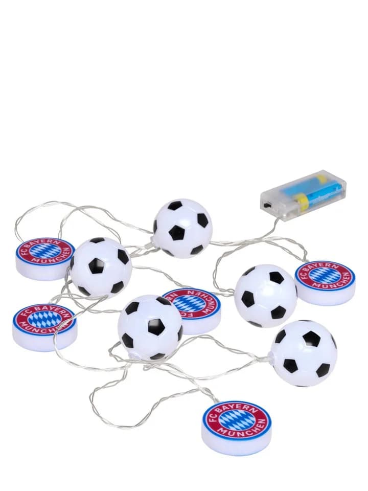 FC Bayern München Lichterkette Rot Offizieller FC Bayern Store - Bild 2