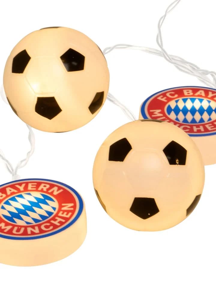 FC Bayern München Lichterkette Rot Offizieller FC Bayern Store - Bild 3