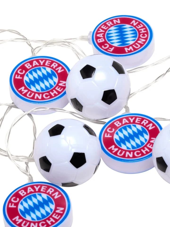 FC Bayern München Lichterkette Rot Offizieller FC Bayern Store - Bild 4