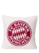 FC Bayern München Kopfkissen Weiß 45x45cm Bild 2
