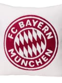 FC Bayern München Kopfkissen Weiß 45x45cm Bild 3