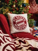 FC Bayern München Kopfkissen Weiß 45x45cm Bild 5