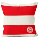 FC Bayern München Kopfkissen Rot/Weiß Offizieller Fanartikel Bild 1