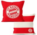 FC Bayern München Kopfkissen Rot/Weiß Offizieller Fanartikel Bild 2