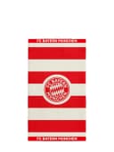 FC Bayern München Handtuch Rot-Weiß Frottier 100% Baumwolle Bild 1