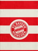 FC Bayern München Handtuch Rot-Weiß Frottier 100% Baumwolle Bild 3
