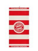 FC Bayern München Duschtuch Rot/Weiß 100% Baumwolle Bild 1