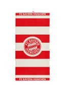 FC Bayern München Duschtuch Rot/Weiß 100% Baumwolle Bild 2