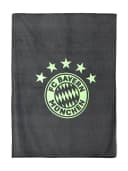 FC Bayern München Kuschelfleecedecke Glow in the Dark, Polyester Bild 1