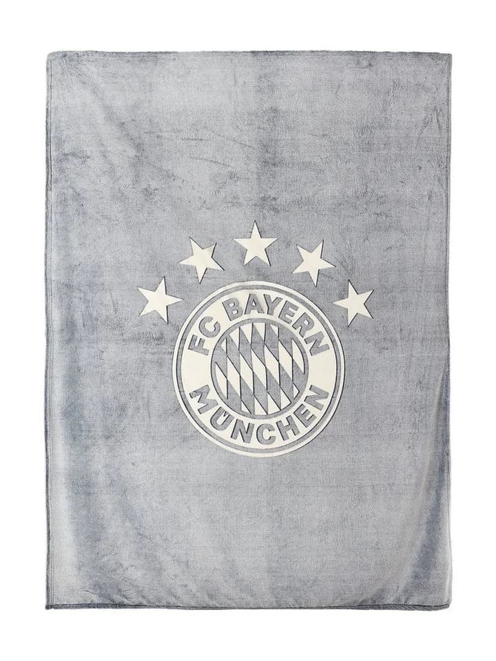 FC Bayern München Kuschelfleecedecke Glow in the Dark, Polyester - Bild 2