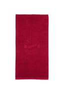 FC Bayern München Badetuch Bordeaux 100x50 cm 100% Baumwolle Bild 2
