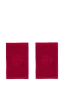 FC Bayern München Gästehandtuch 2er-Set 50x30 cm, 100% Baumwolle Bild 2
