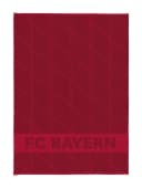 FC Bayern München Geschirrtuch 2er Set Bordeaux Bild 1