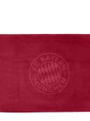 FC Bayern München Badematte Bordeaux Baumwolle Bild 1