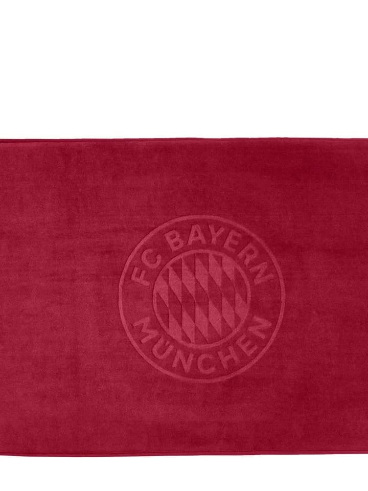 FC Bayern München Badematte Bordeaux Baumwolle