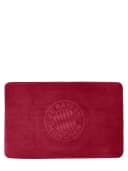 FC Bayern München Badematte Bordeaux Baumwolle Bild 2