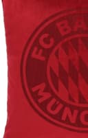FC Bayern München Dekokissen Logo Bordeaux Bild 3